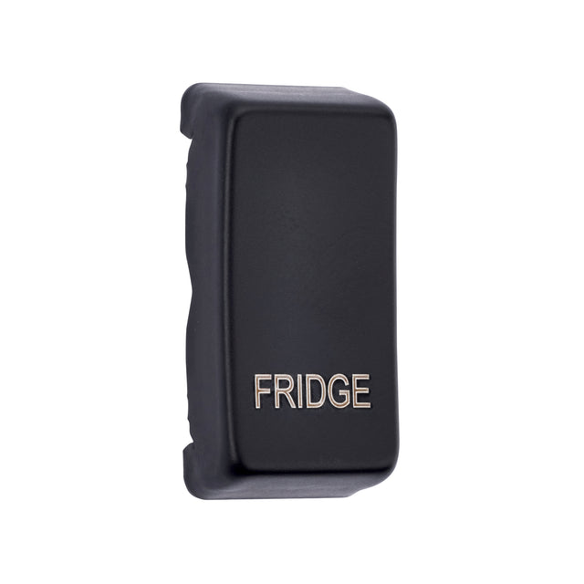 Grid Rocker Cover Marked "FRIDGE"