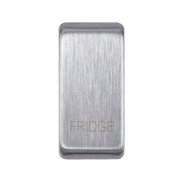 Grid Rocker Cover Marked "FRIDGE"
