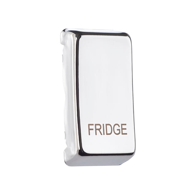 Grid Rocker Cover Marked "FRIDGE"