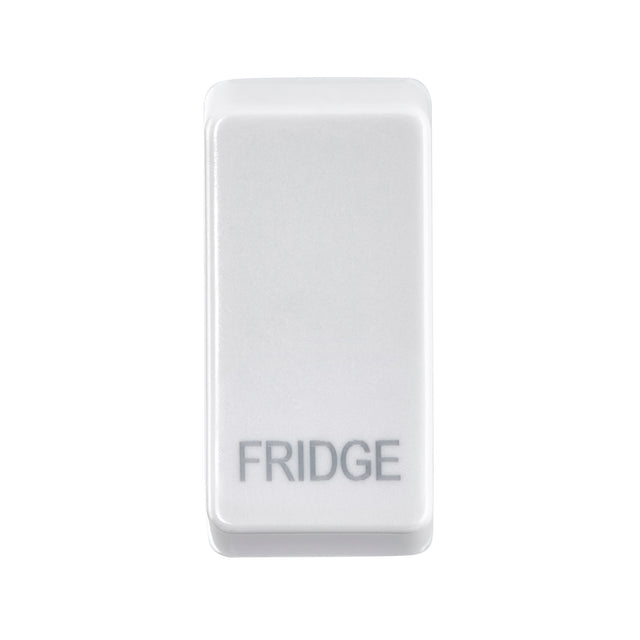 Grid Rocker Cover Marked "FRIDGE"
