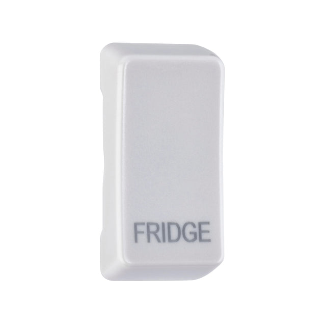 Grid Rocker Cover Marked "FRIDGE"