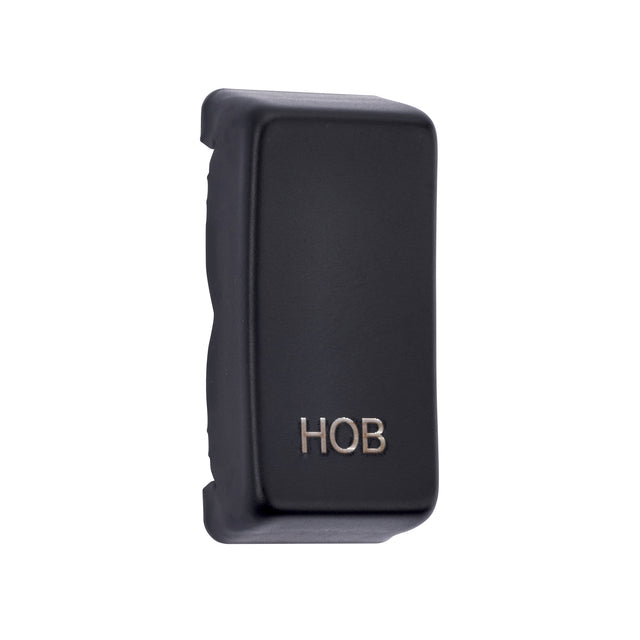 Grid Rocker Cover Marked "HOB"