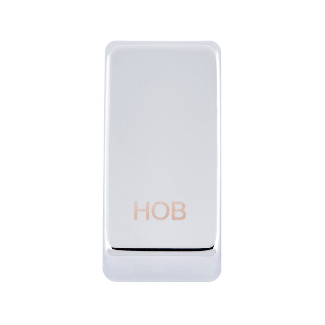 Grid Rocker Cover Marked "HOB"