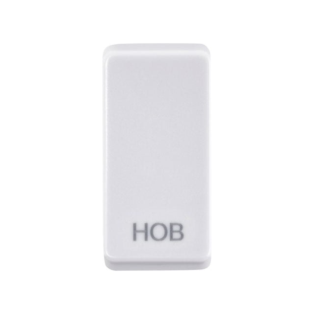 Grid Rocker Cover Marked "HOB"