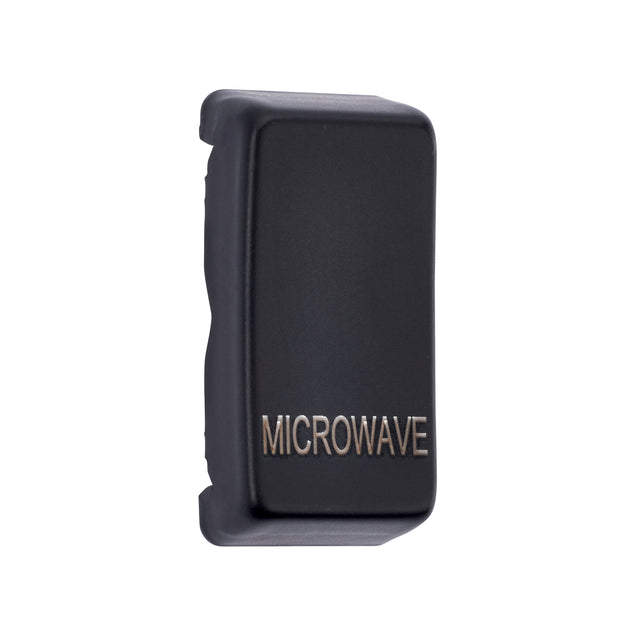 Grid Rocker Cover Marked "MICROWAVE"