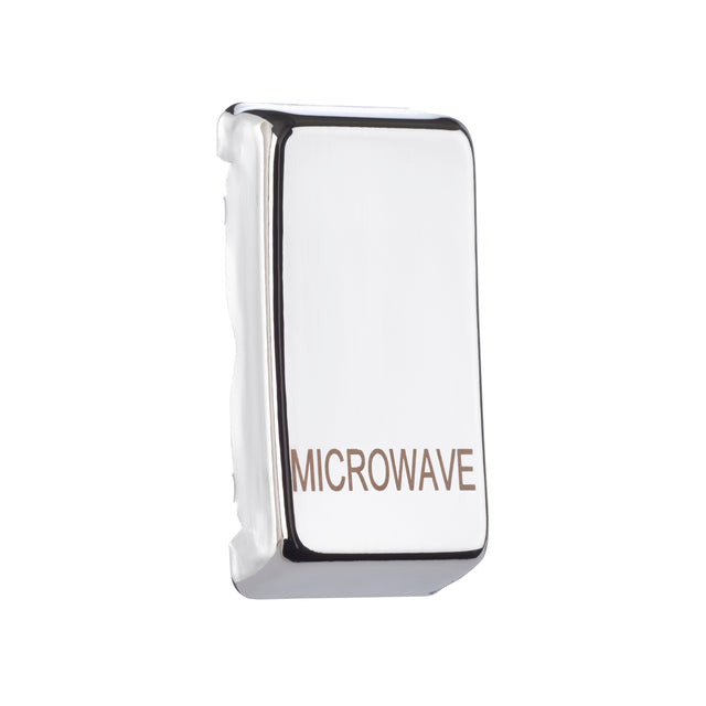 Grid Rocker Cover Marked "MICROWAVE"