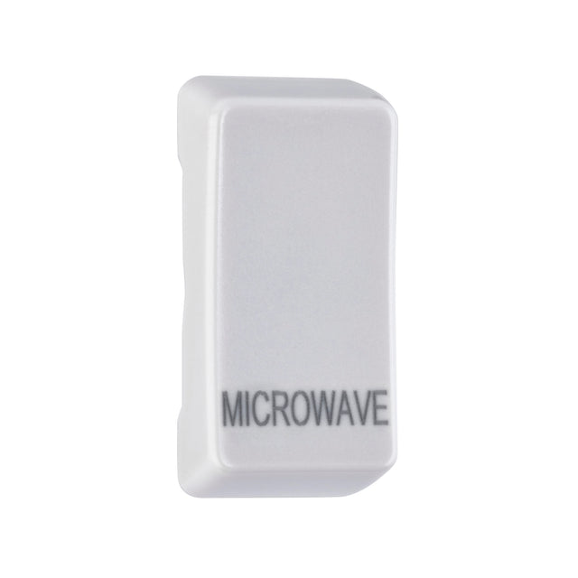 Grid Rocker Cover Marked "MICROWAVE"