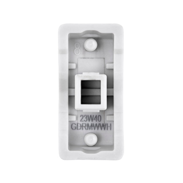 Grid Rocker Cover Marked "MICROWAVE"
