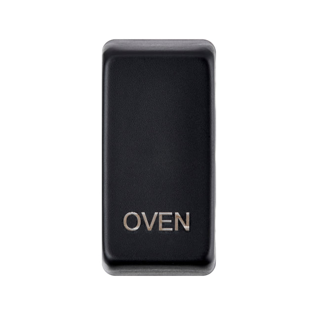 Grid Rocker Cover Marked "OVEN"