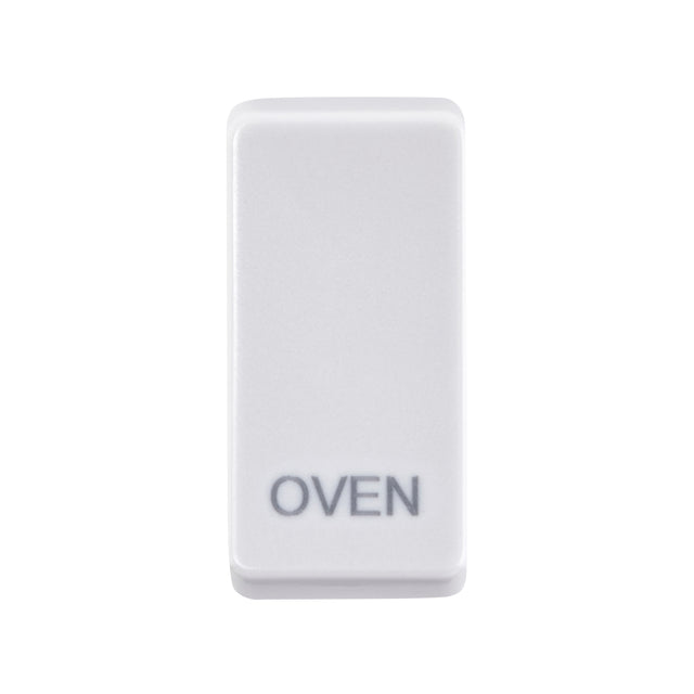 Grid Rocker Cover Marked "OVEN"