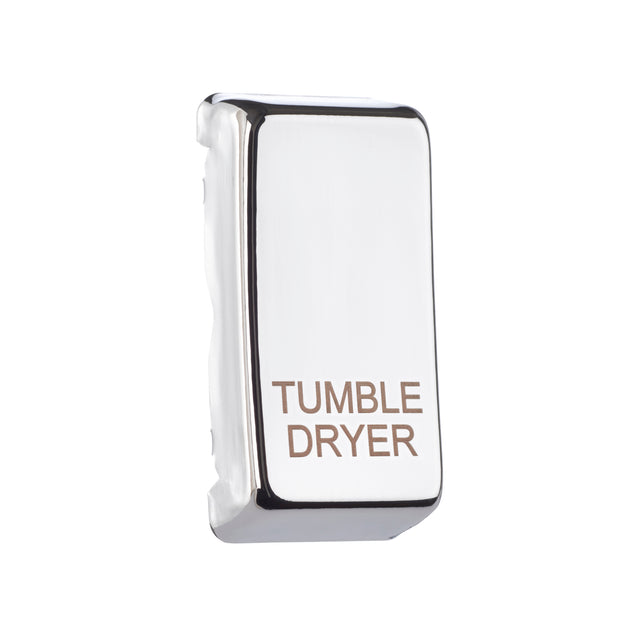 Grid Rocker Cover Marked "TUMBLE DRYER"
