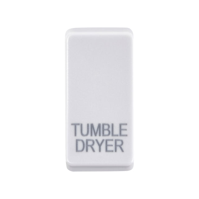 Grid Rocker Cover Marked "TUMBLE DRYER"