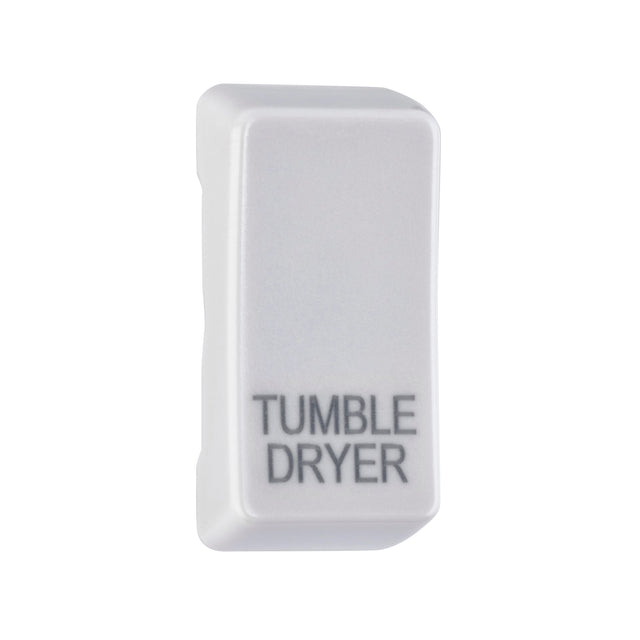 Grid Rocker Cover Marked "TUMBLE DRYER"