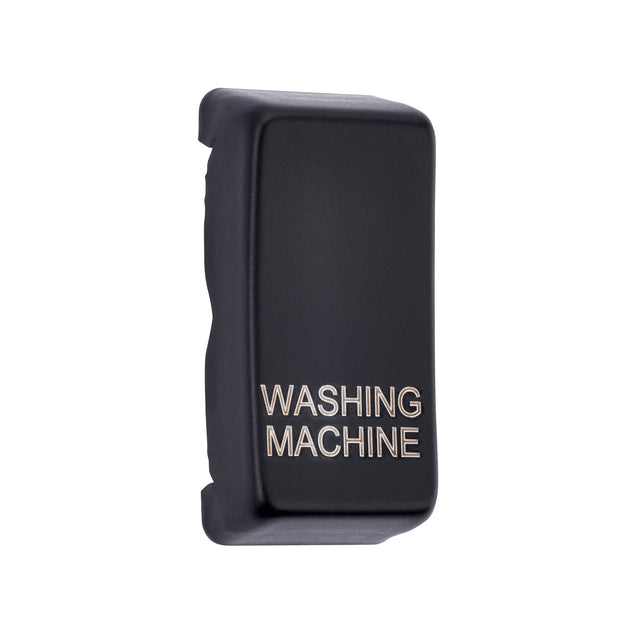 Grid Rocker Cover Marked "WASHING MACHINE"