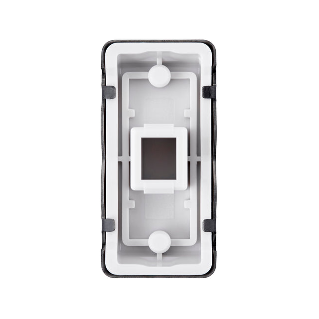 Grid Rocker Cover Marked "WASHING MACHINE"