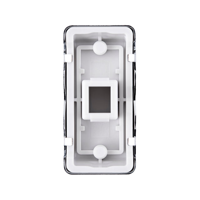 Grid Rocker Cover Marked "WASHING MACHINE"