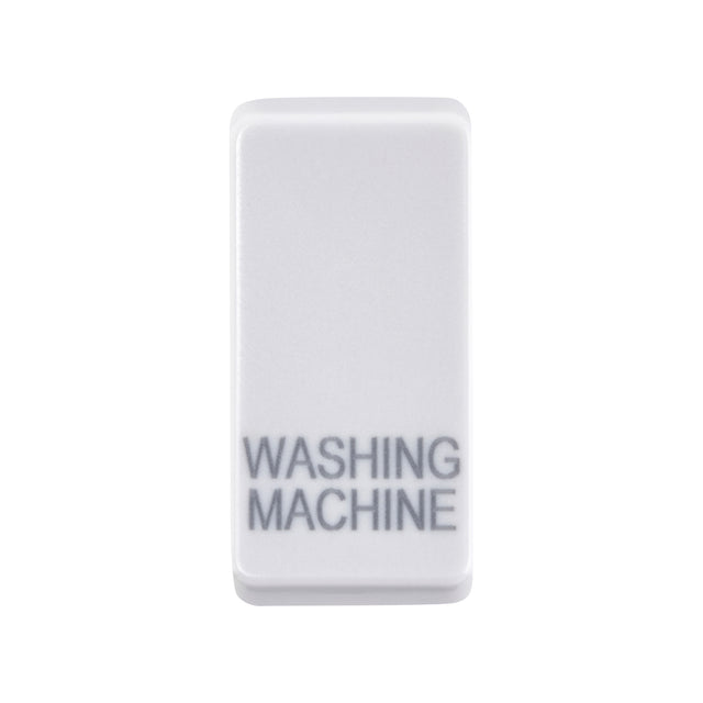 Grid Rocker Cover Marked "WASHING MACHINE"