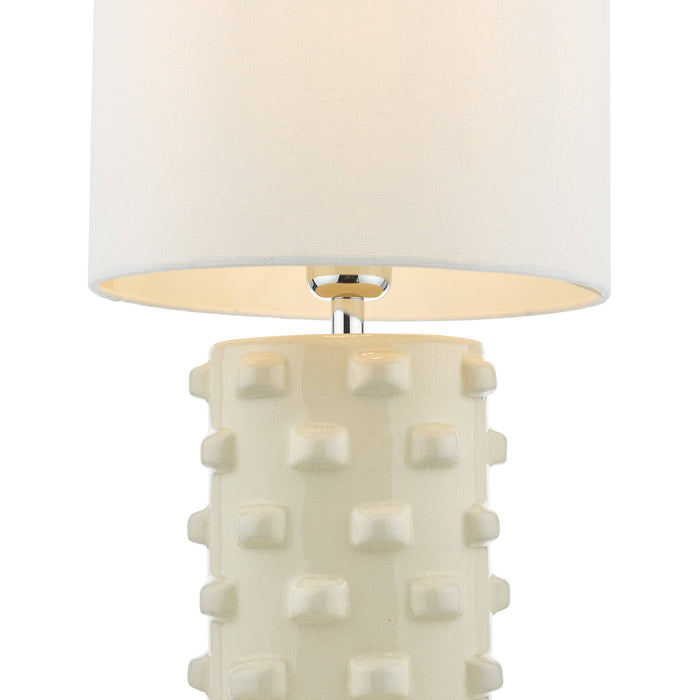 Georgina Table Lamp White With Shade