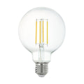 Led Filament G95 Globe Clear 6W 630Lumen