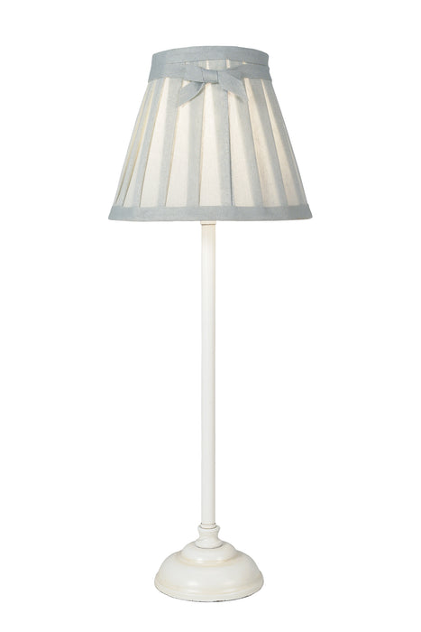 Grace Table Lamp Antique White With Shade