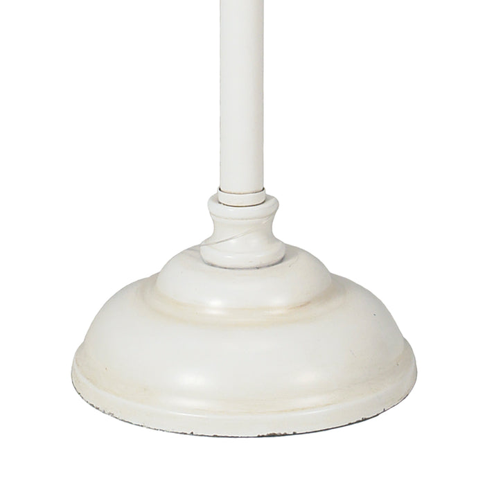 Grace Table Lamp Antique White With Shade