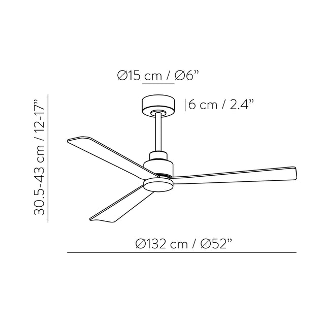 Gregal Ceiling Fan