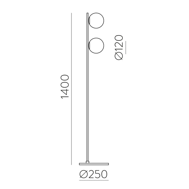 Doris Floor lamp
