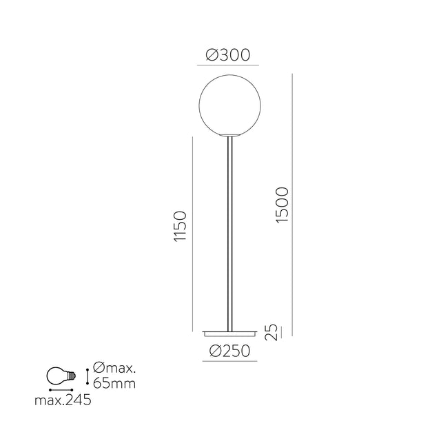 Parma Floor lamp