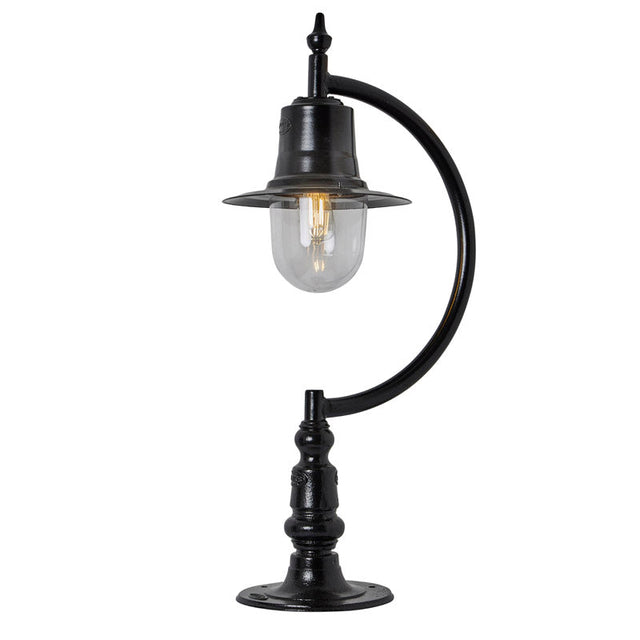 Vintage tear drop pier light for flat piers