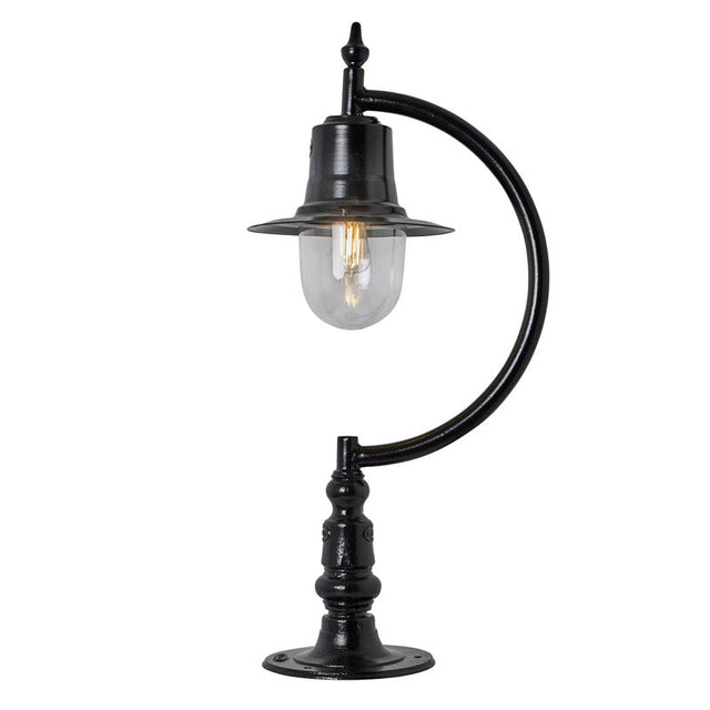 Vintage tear drop pier light for flat piers