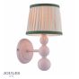 Joules Harewood Wall Light Pink