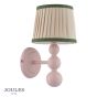Joules Harewood Wall Light Pink