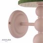 Joules Harewood Wall Light Pink