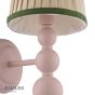 Joules Harewood Wall Light Pink