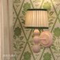 Joules Harewood Wall Light Pink
