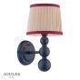 Joules Harewood Wall Light Navy Blue