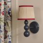 Joules Harewood Wall Light Navy Blue