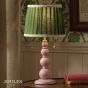 Joules Harewood Table Lamp Pink