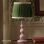 Joules Harewood Table Lamp Pink