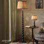 Joules Harewood Floor Lamp Navy