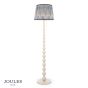 Joules Harewood Floor Lamp Cream
