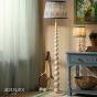 Joules Harewood Floor Lamp Cream