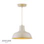 Joules Hatfield Industrial Pendant Natural