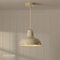 Joules Hatfield Industrial Pendant Natural