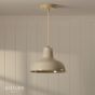 Joules Hatfield Industrial Pendant Natural