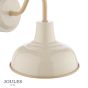 Joules Hatfield Industrial Wall Light Natural