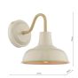 Joules Hatfield Industrial Wall Light Natural