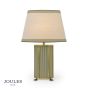 Joules Helmingham Claw Foot Table Lamp Green Stripe