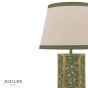 Joules Helmingham Claw Foot Table Lamp Green Print