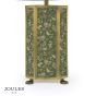Joules Helmingham Claw Foot Table Lamp Green Print